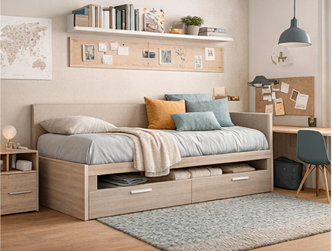 Dormitorio juvenil