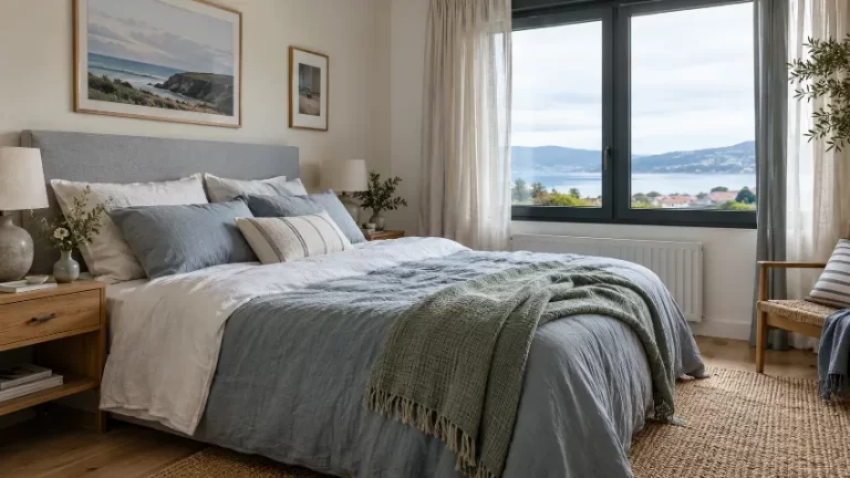 Sofá relax bien integrado en una vivienda real