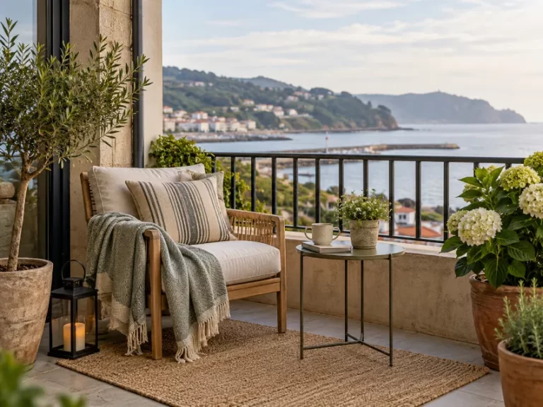 Sofá relax bien integrado en una vivienda real