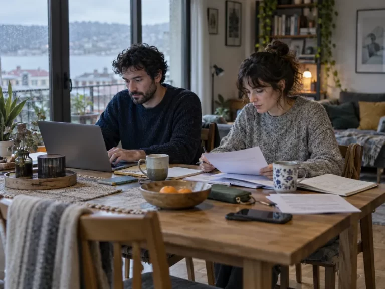 Sofá relax bien integrado en una vivienda real