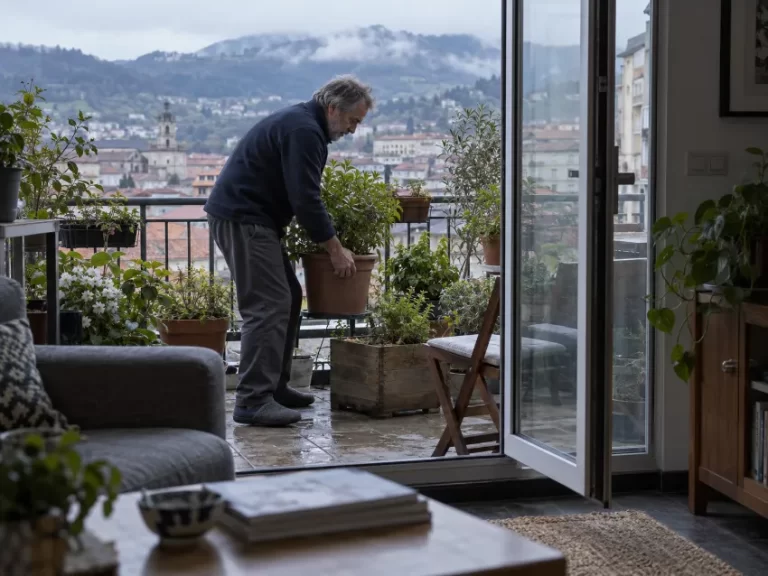 Sillón relax bien integrado en una vivienda real