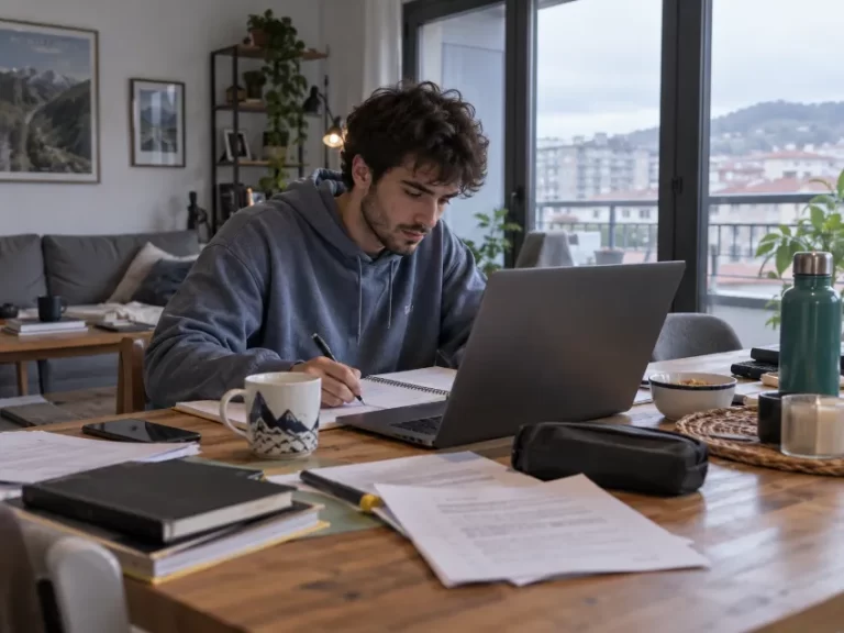 Sillón relax bien integrado en una vivienda real