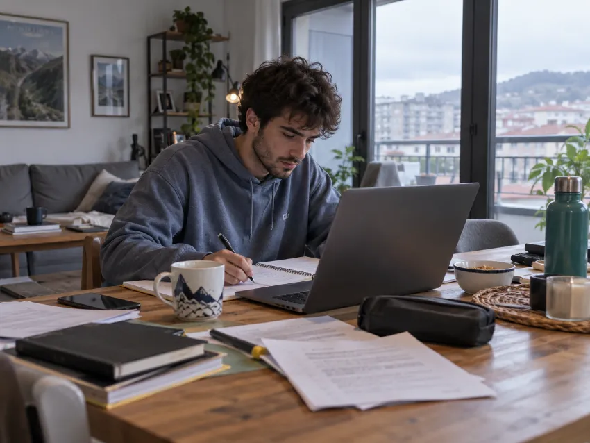 Sillón relax bien integrado en una vivienda real