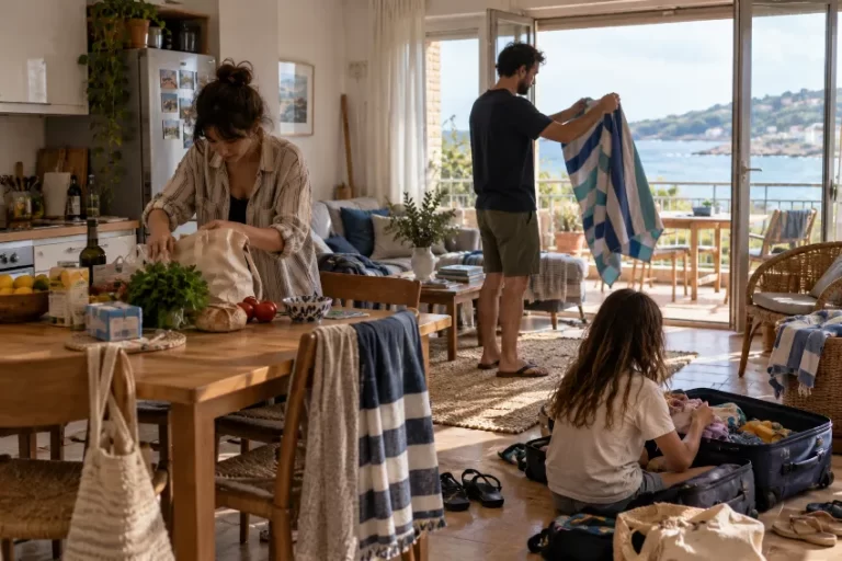 Sofá relax bien integrado en una vivienda real