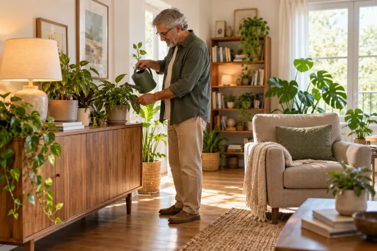 Sinfonier bien integrado en una vivienda real