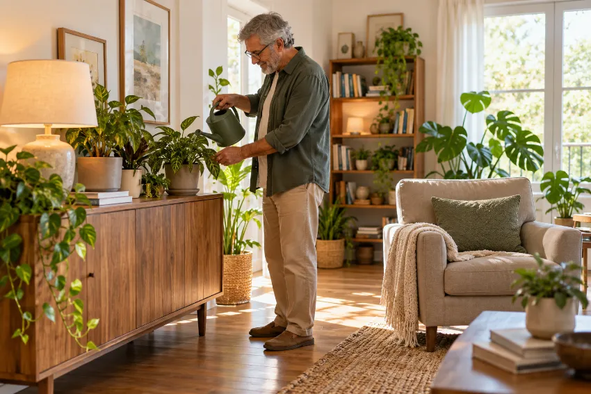 Sinfonier bien integrado en una vivienda real